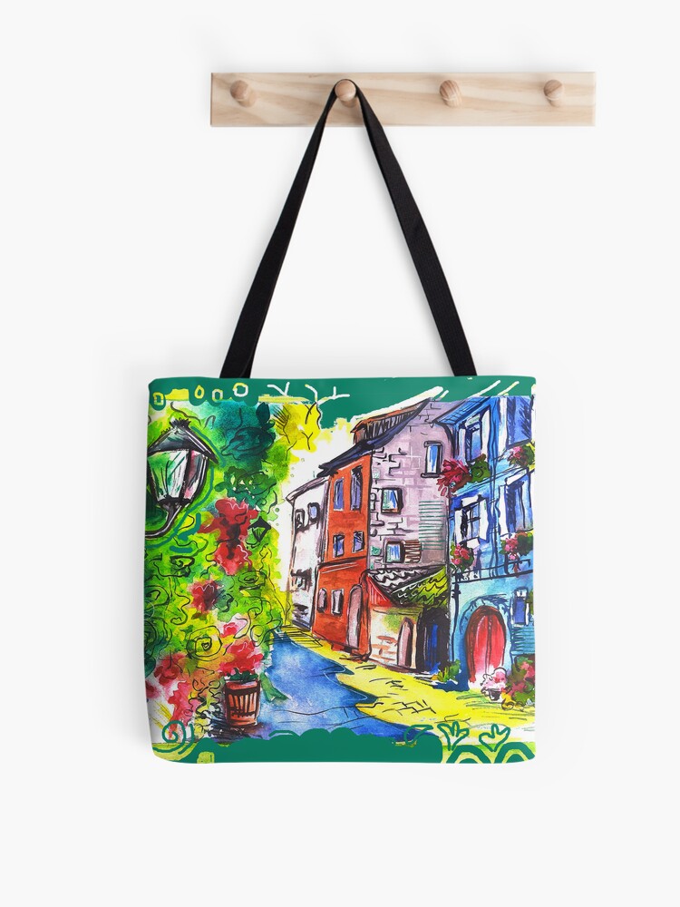 All Over Print Tote Bag